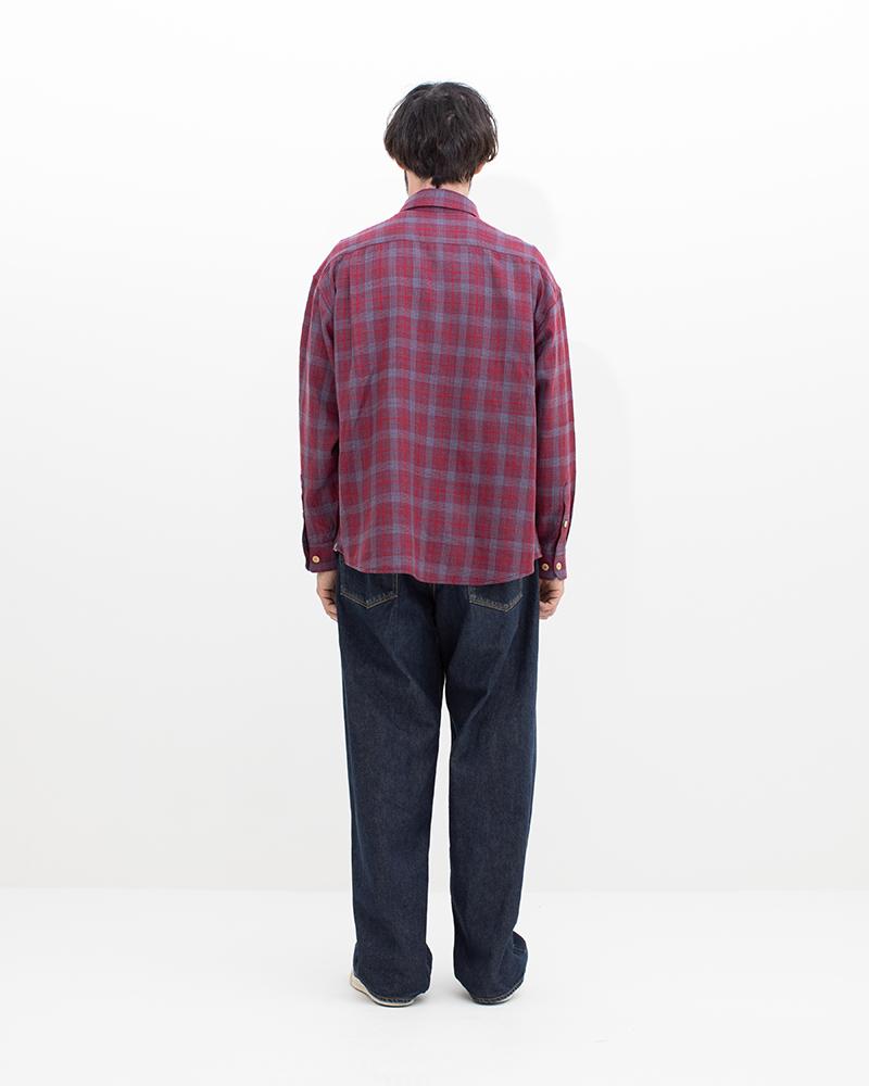 LUMBER CHECK L/S | Visvim Official North American Web Store